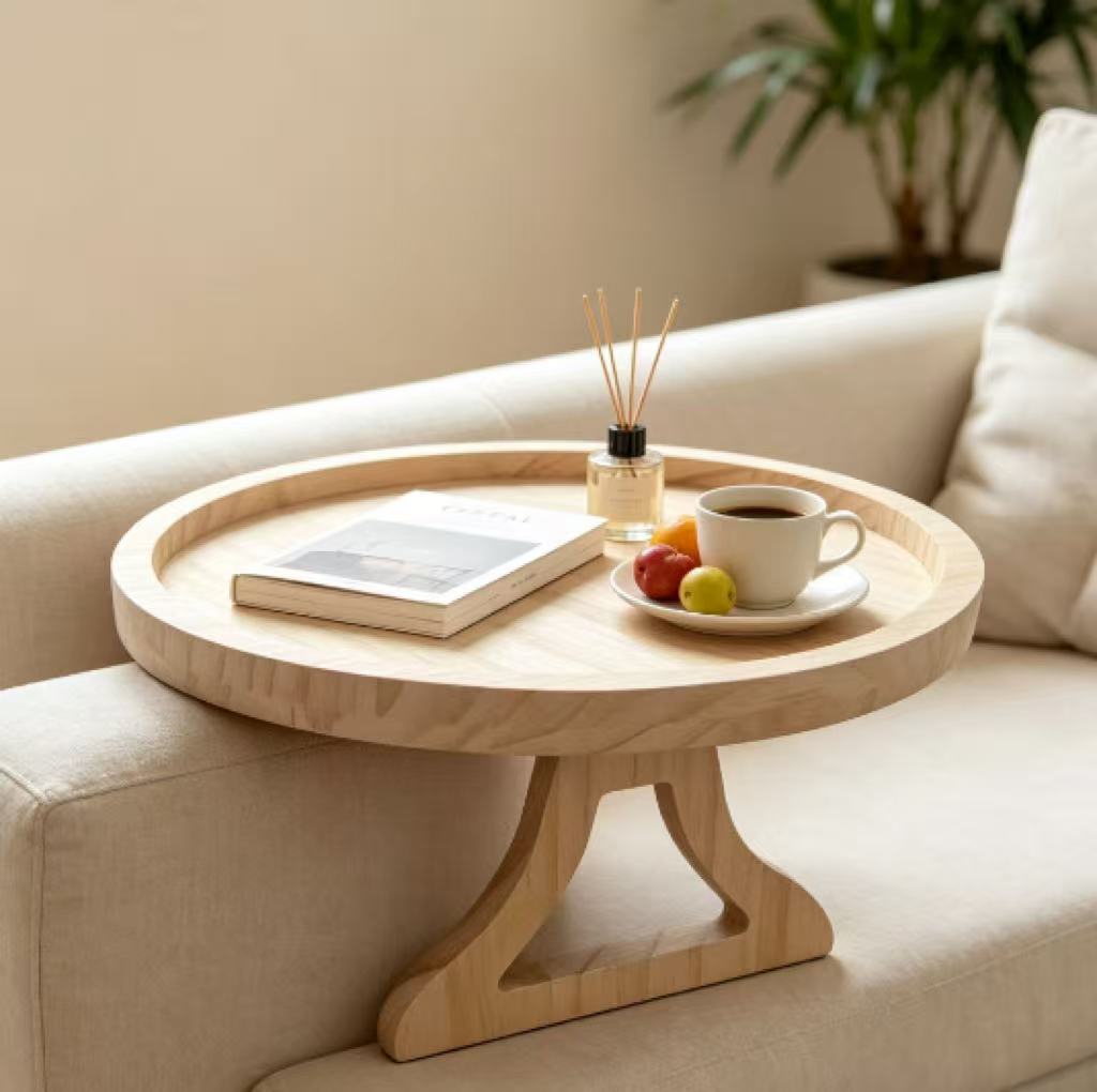 Woodworking Tv - Kanepe Tepsisi, Kanepe Kolçak Klipsli Tepsi,