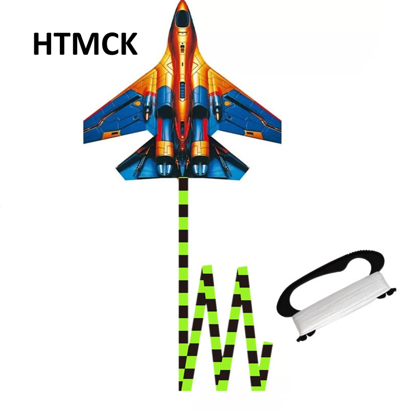 Router Plane Hand - HTMCK Fighter Jet Uçurtma 45cm Büyük