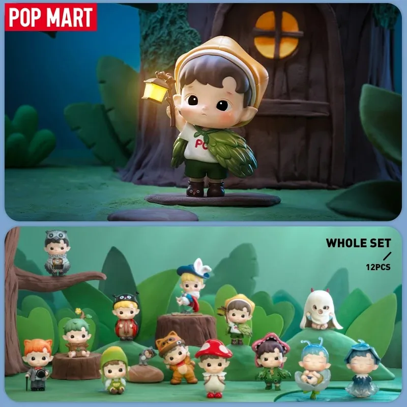 Woodworking Tv - POP MART HACIPUPU Ormanın İçinde Maceralar