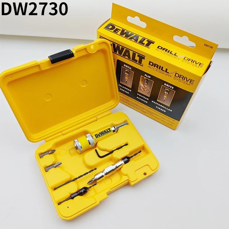 Woodworking Shops - DEWALT Orijinal DW2730 8 Parçalı Hızlı