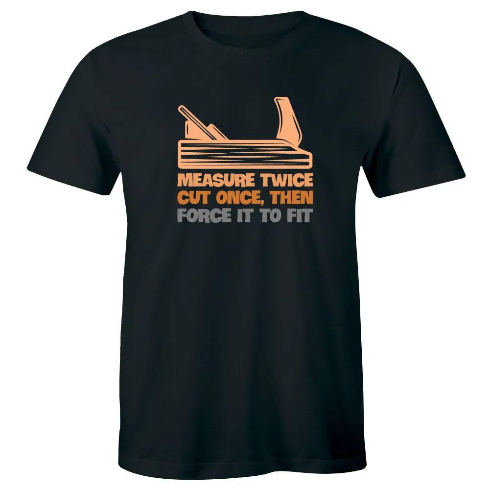 Woodworking Man - İki Kere Ölç, Bir Kere Kes,