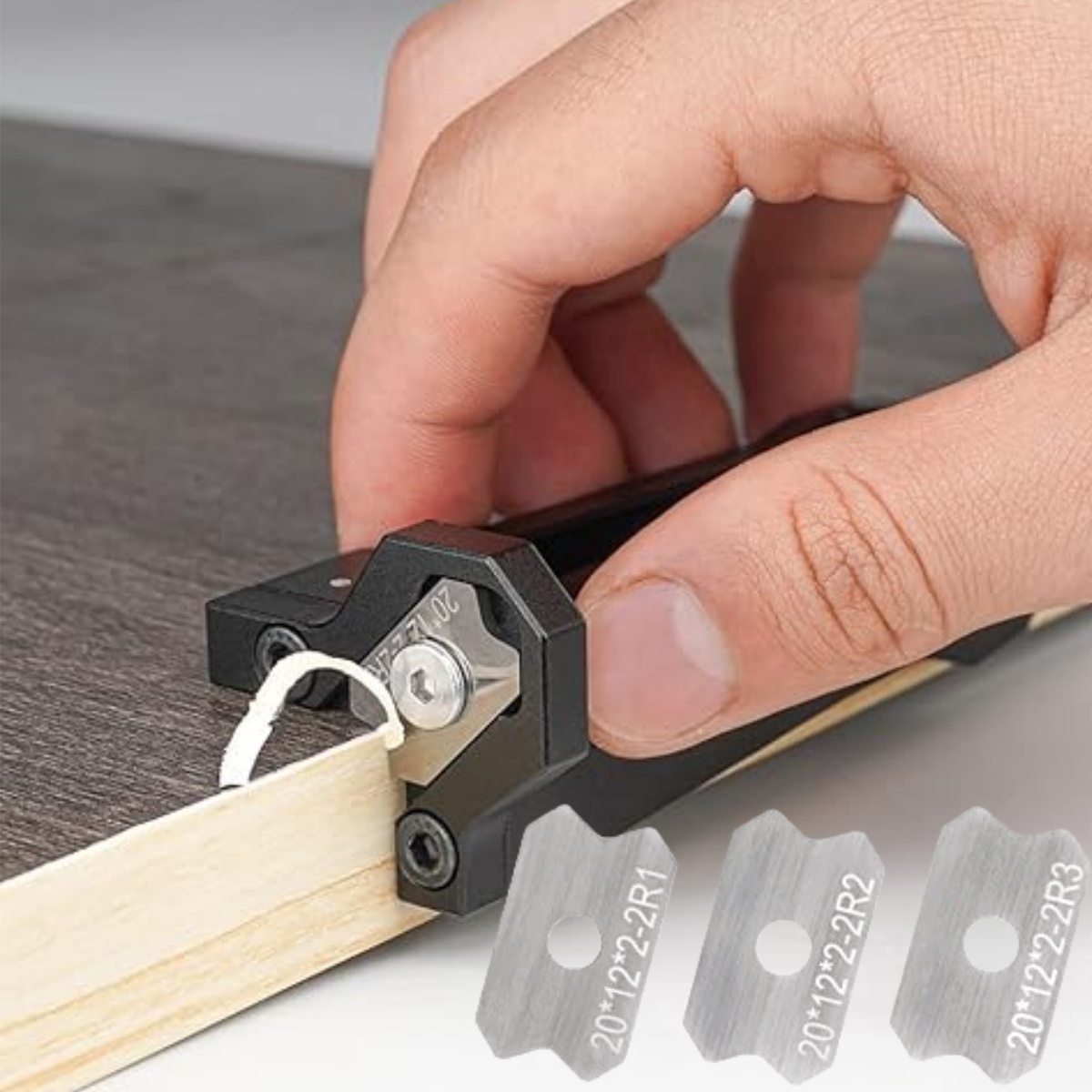 Woodworking Man - Ahşap Kaplama Kenar Kesme Makinesi, Kenar