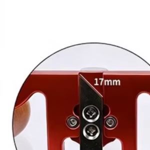 Router Plane Hand - Ayarlanabilir Derinliğe Sahip Alüminyum Alaşımlı Gövdeli