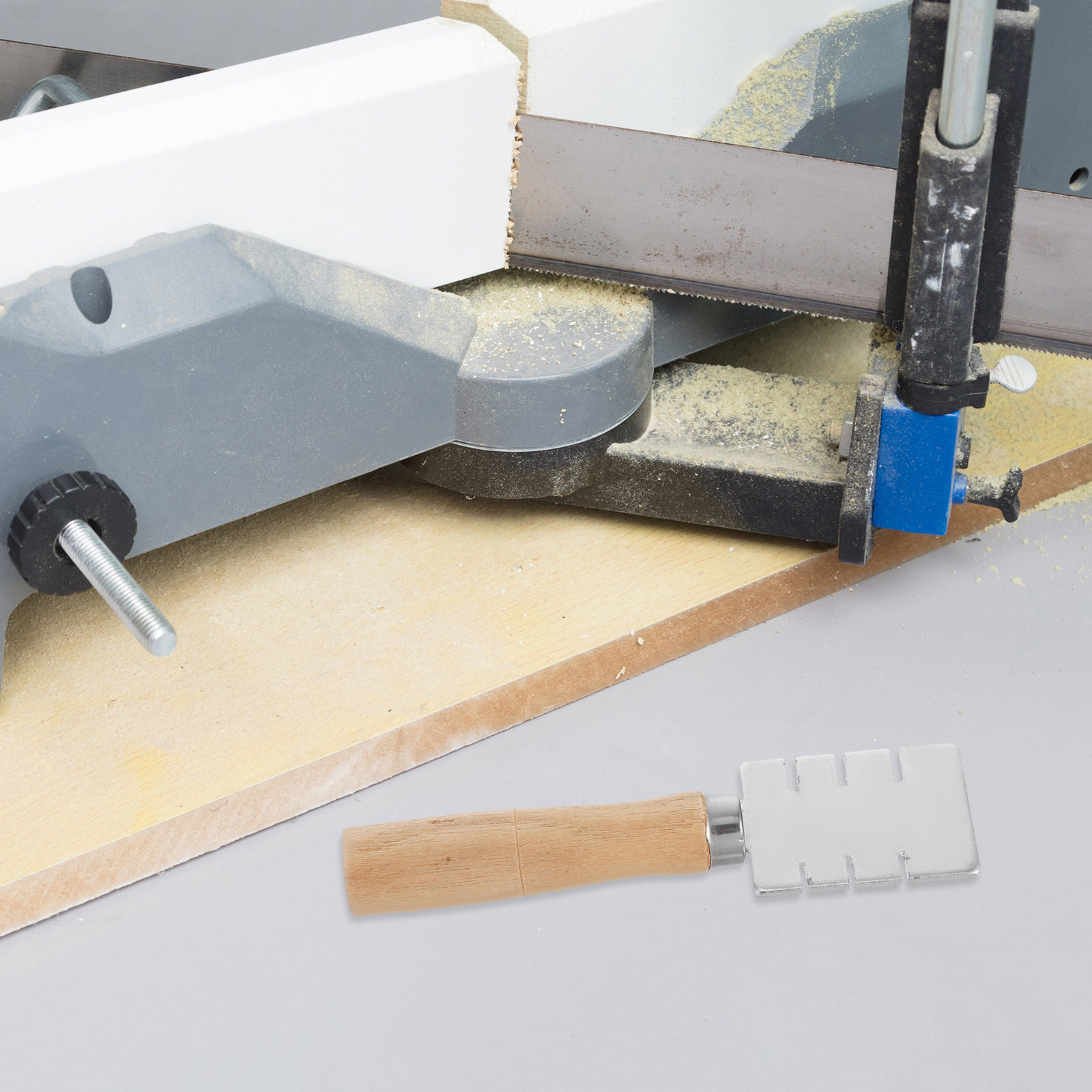 Woodworking Drill Bits - Manuel Ahşap İşleme İtme Çubuğu, Güvenli