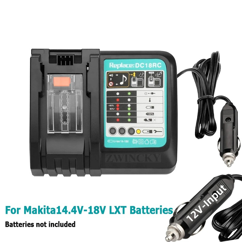 Makita Drill Hp1640 - DC18RC Li-ion Pil 3A Araç Şarj