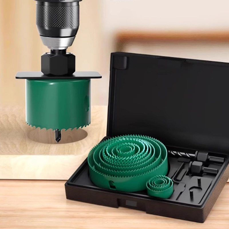 Woodworking Kits - 19/8/5 Parça 19-127mm Delik Testere Kesim