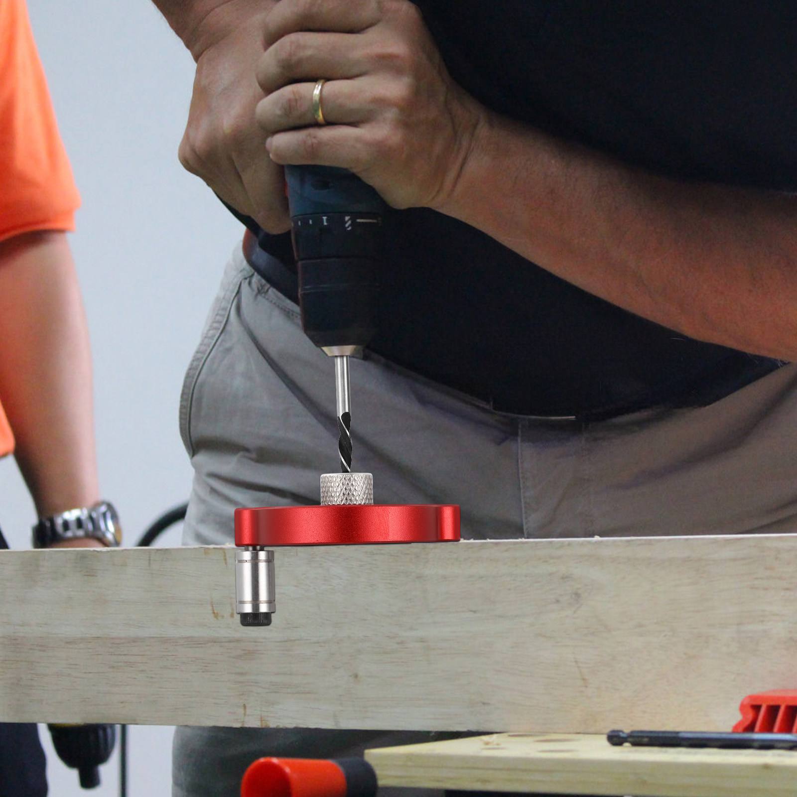 Woodworking Kits - 1 Adet Alüminyum Alaşımlı Ahşap İşleme