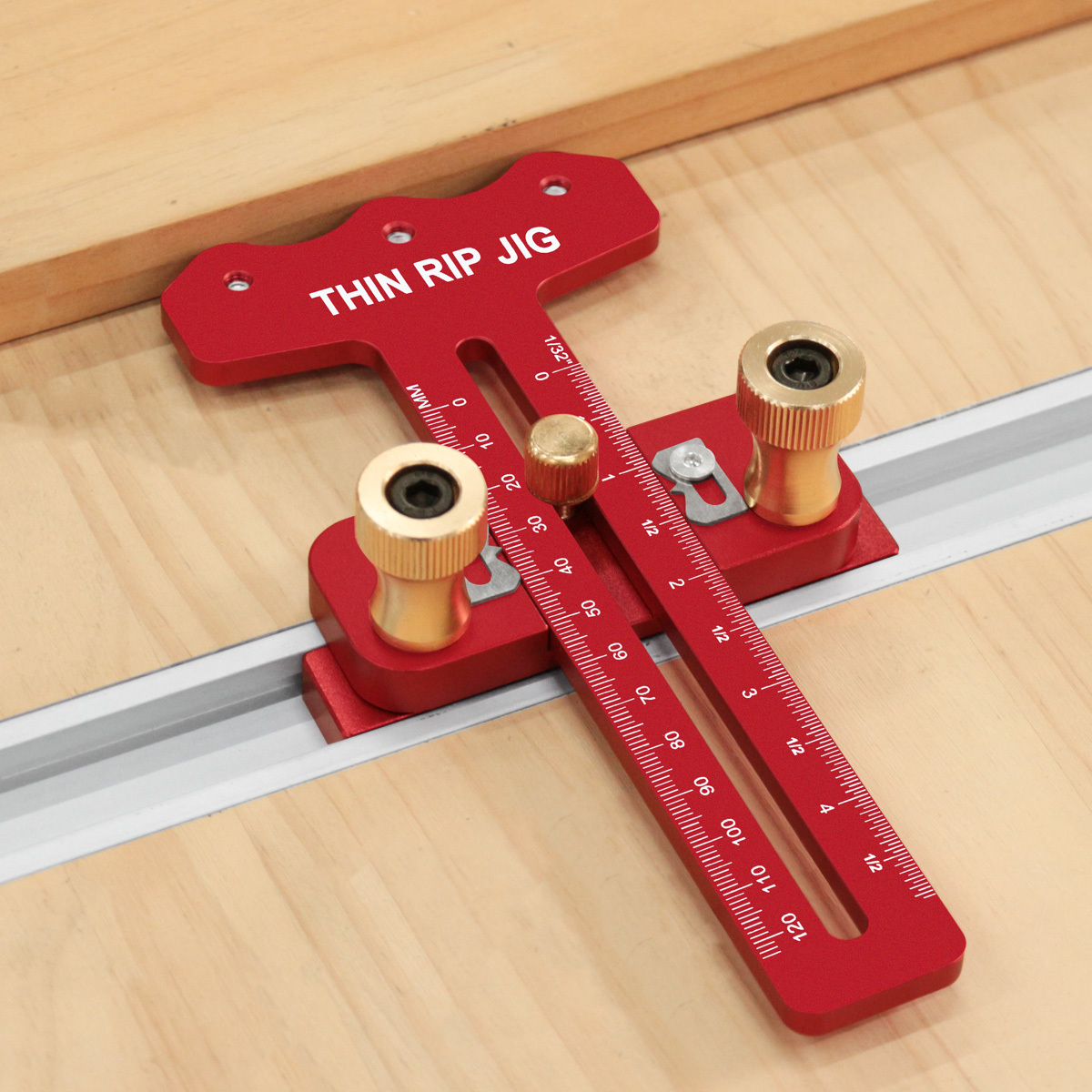 Woodworking Rasp - İnce Rip Masa Testere Jig'i, Tekrarlayan