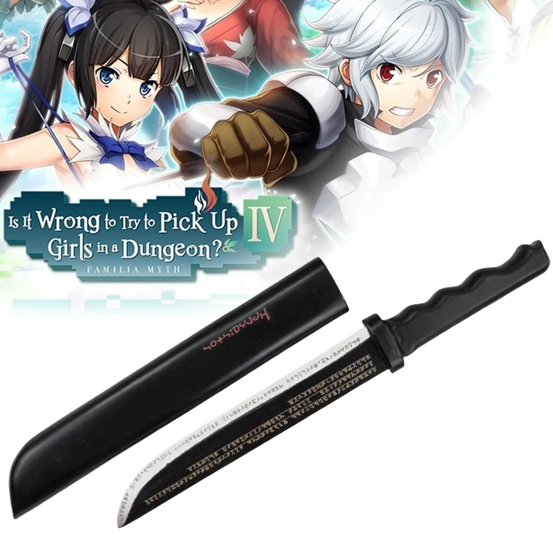 Woodworking Tv - 41cm Hestia Katana Anime DanMachi Bell