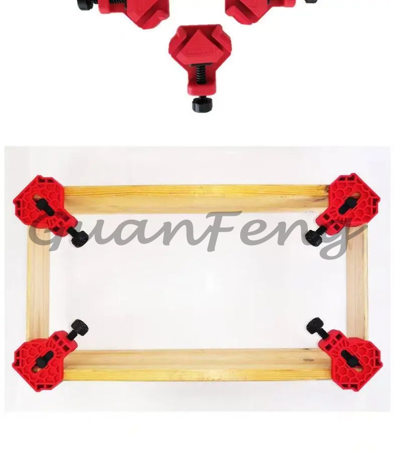 Woodworking Right Angle Clamp - 4'lü Paket 90 Derece Dik Açı