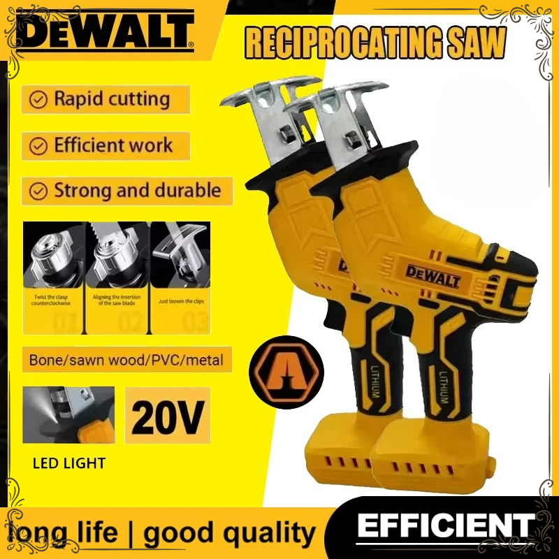 Woodworking Rasp - Dewalt Fırçasız Tilki Kuyruğu Testere 2800RPM