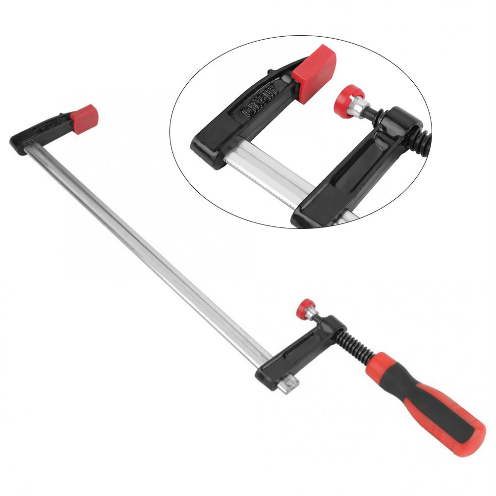 Woodworking Kits - 4 Adet Ağır F Kelepçeleri Ağaç
