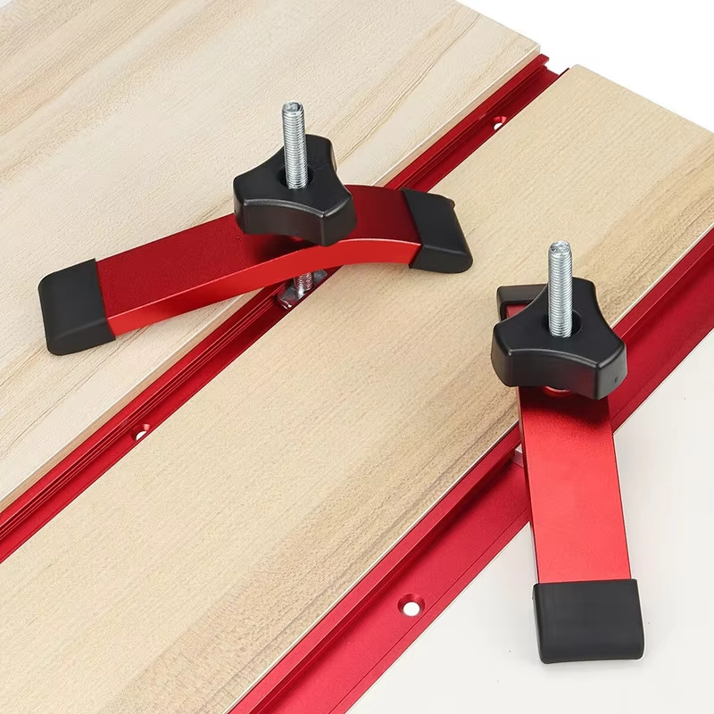 Woodworking Plan - 1/2 adet hızlı etkili tutma kelepçesi