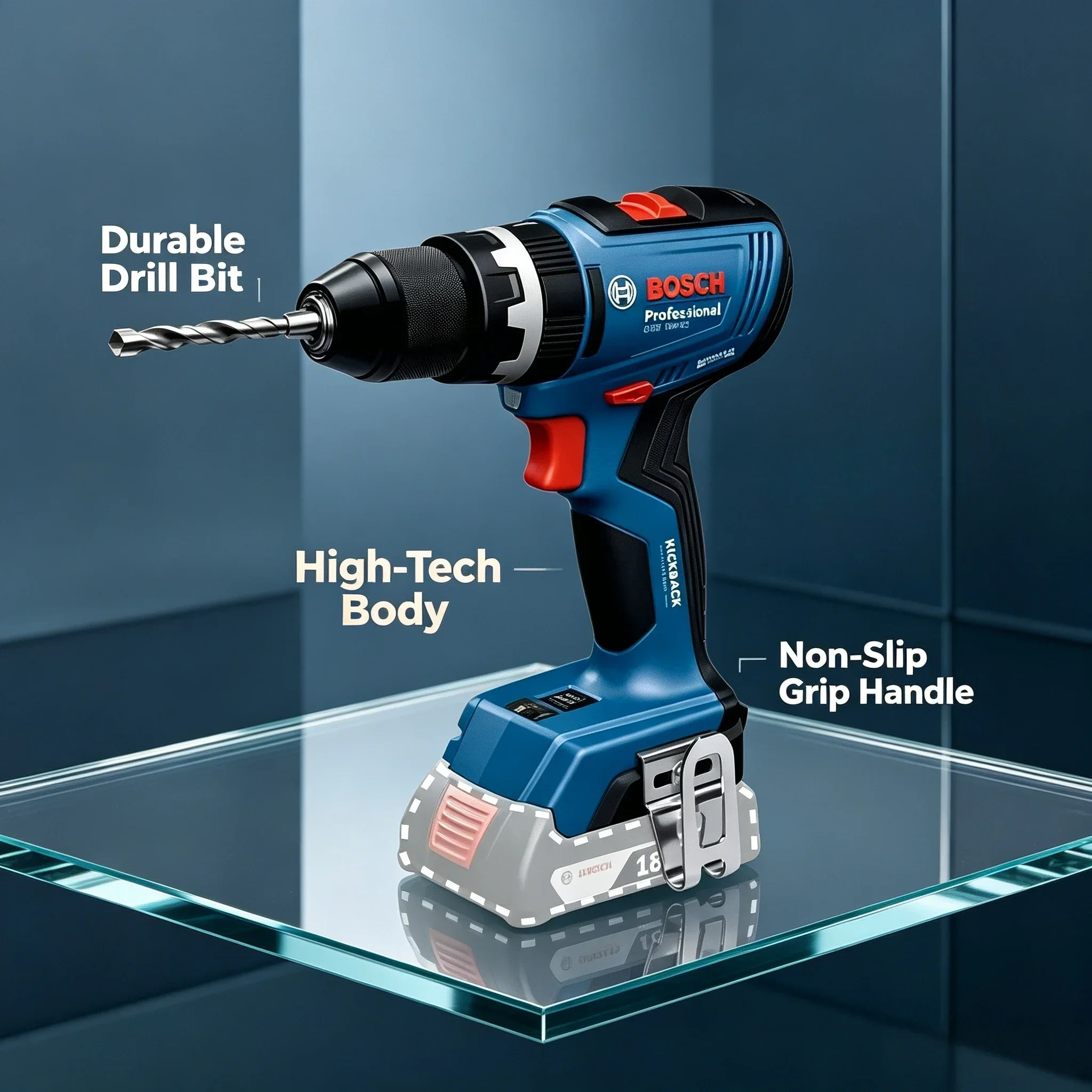 Bosch Drill Gsb 18V - Bosch GSB 18V-65 Professional 18V Fırçasız