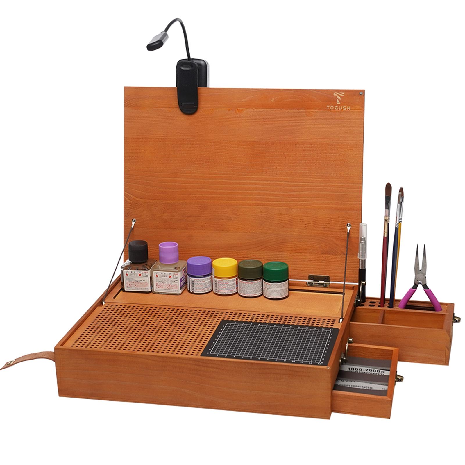 Woodworking Shops - Model Yapımı için Hobi Çalışma Masası,
