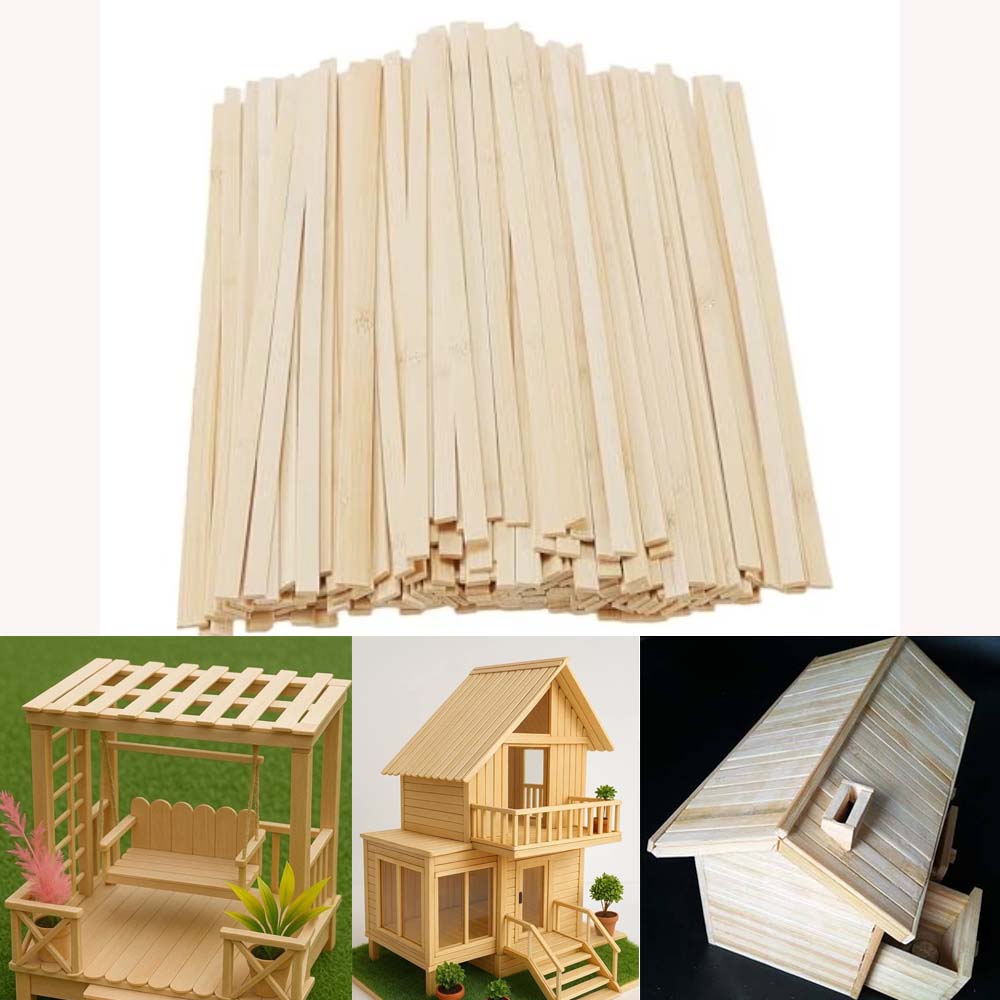 Woodworking Projects Art - Sanat Projeleri için 10 adet Ahşap
