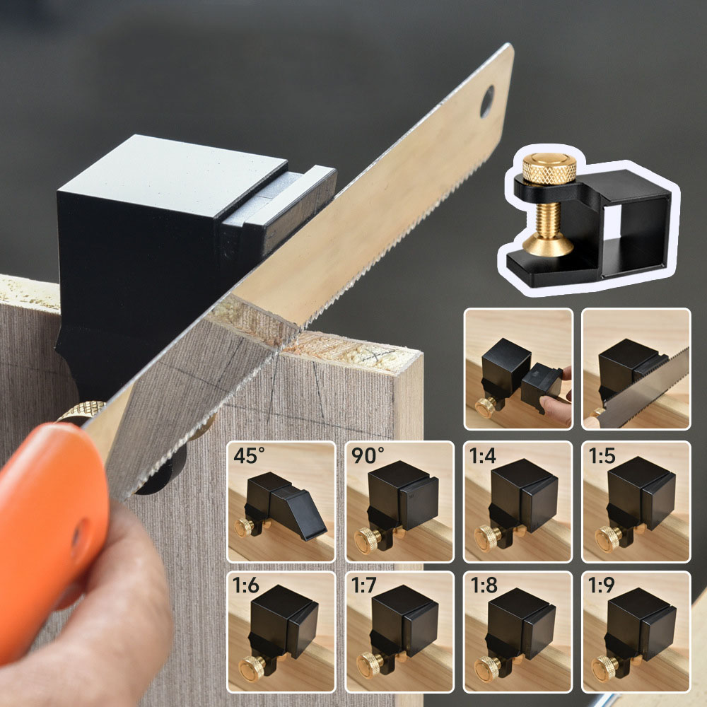 Woodworking Rasp - Kırlangıç Zıvana Ölçer, El Testere Kılavuzu,