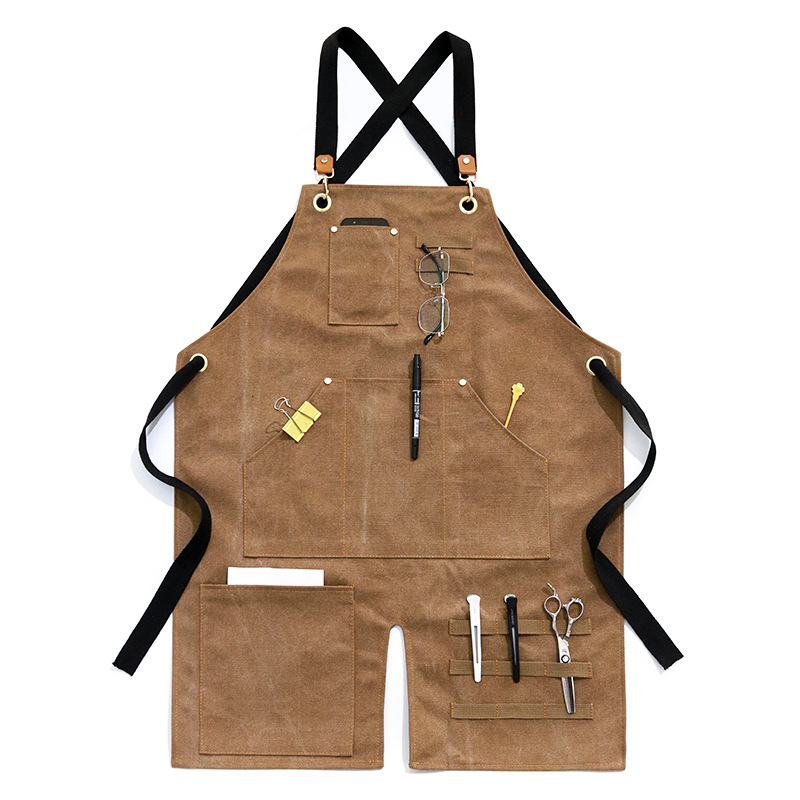 Woodworking Overalls - Çok Amaçlı Cepli, Su Geçirmez, Açık