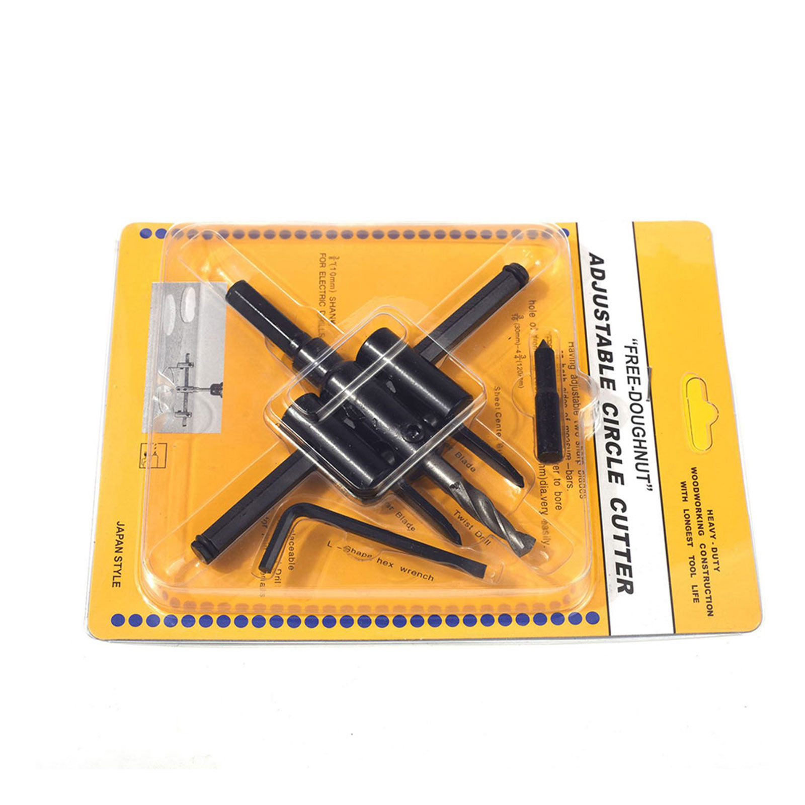 Woodworking Drill Bits - 30 mm ila 200 mm Ayarlanabilir