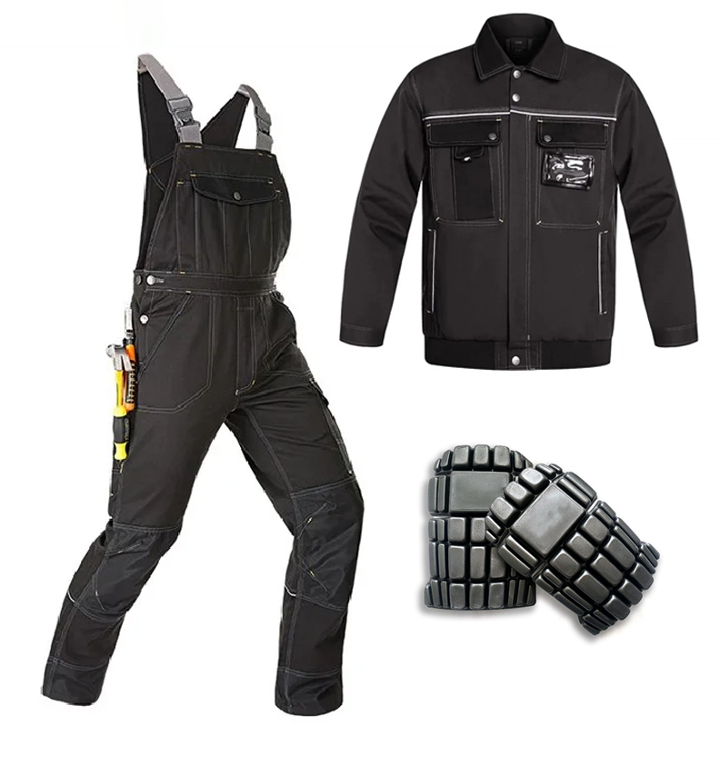 Woodworking Overalls - Hepsi bir arada iş elbiseleri iş