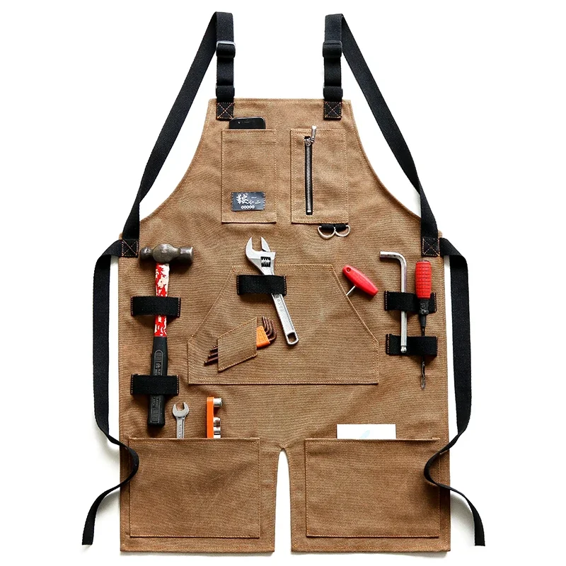 Woodworking Overalls - Kalınlaştırılmış aşınmaya dayanıklı erkek ve kadın