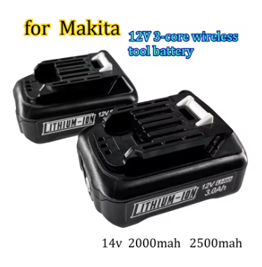 Makita Drill Hp1640 - Makita BL1040 12V 3 çekirdekli kablosuz