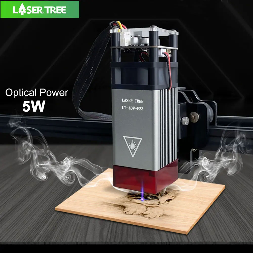 Woodworking Man - LASER TREE 4w 5W Lazer Modülü