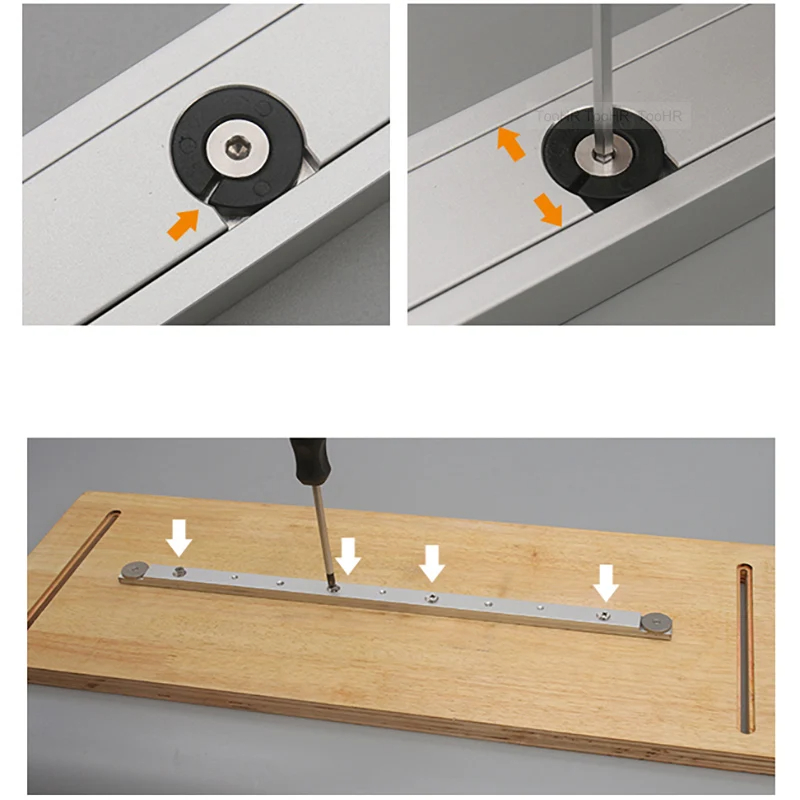 1 adet T-tracks Yuvası Gönye Ç - Woodworking Plan incelemesi ve fiyatı