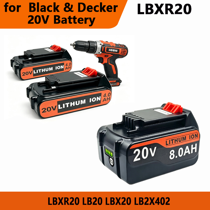 3/4/6/8Ah Uzun Çalışma Süreli  - Black+Decker Tool Cordless incelemesi ve fiyatı