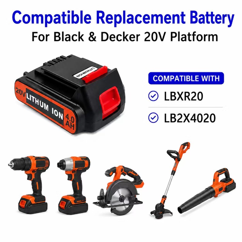 3/4/6/8Ah Uzun Çalışma Süreli  - Black+Decker Tool Cordless incelemesi ve fiyatı