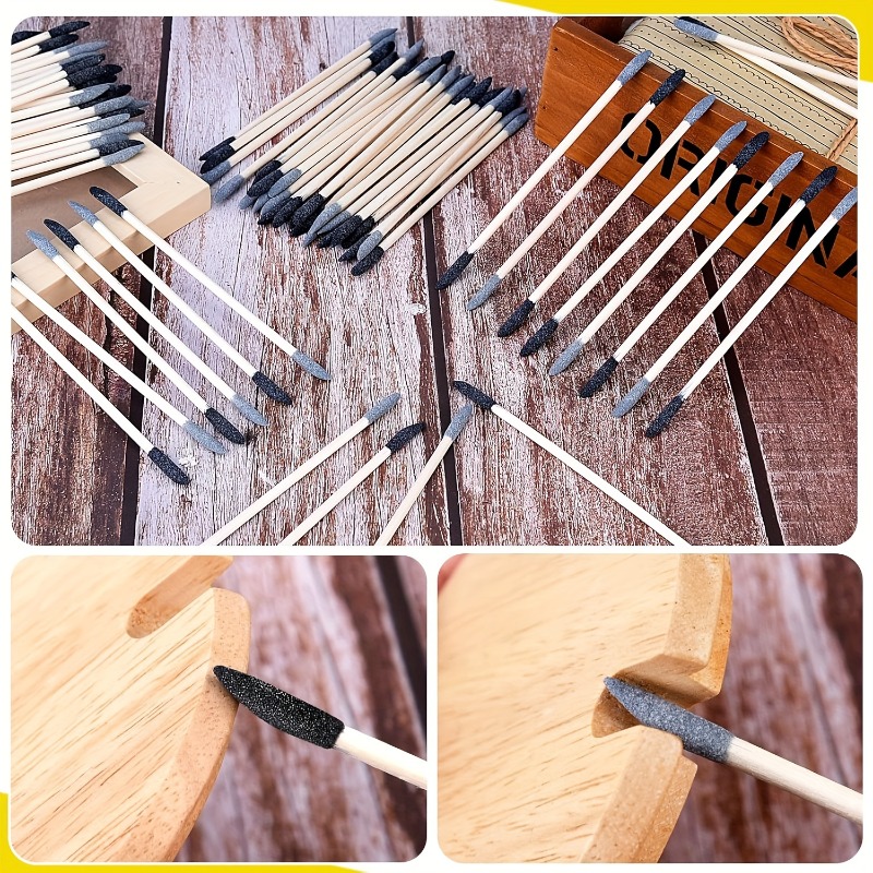 5/10 adet Zımpara Çubukları, M - Woodworking Projects Art incelemesi ve fiyatı