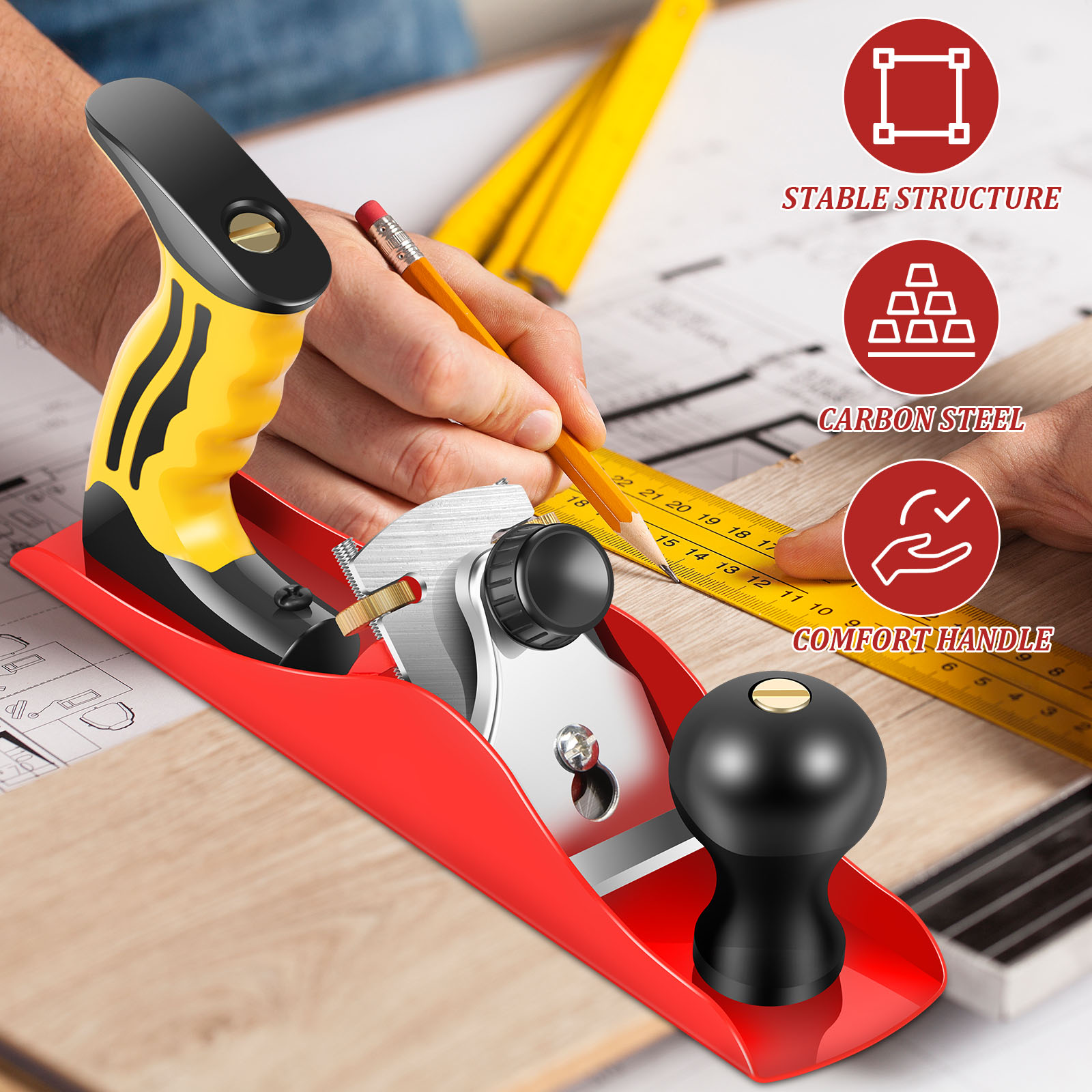 Ahşap El Planyası Seti El Alet - Woodworking Shops incelemesi ve fiyatı
