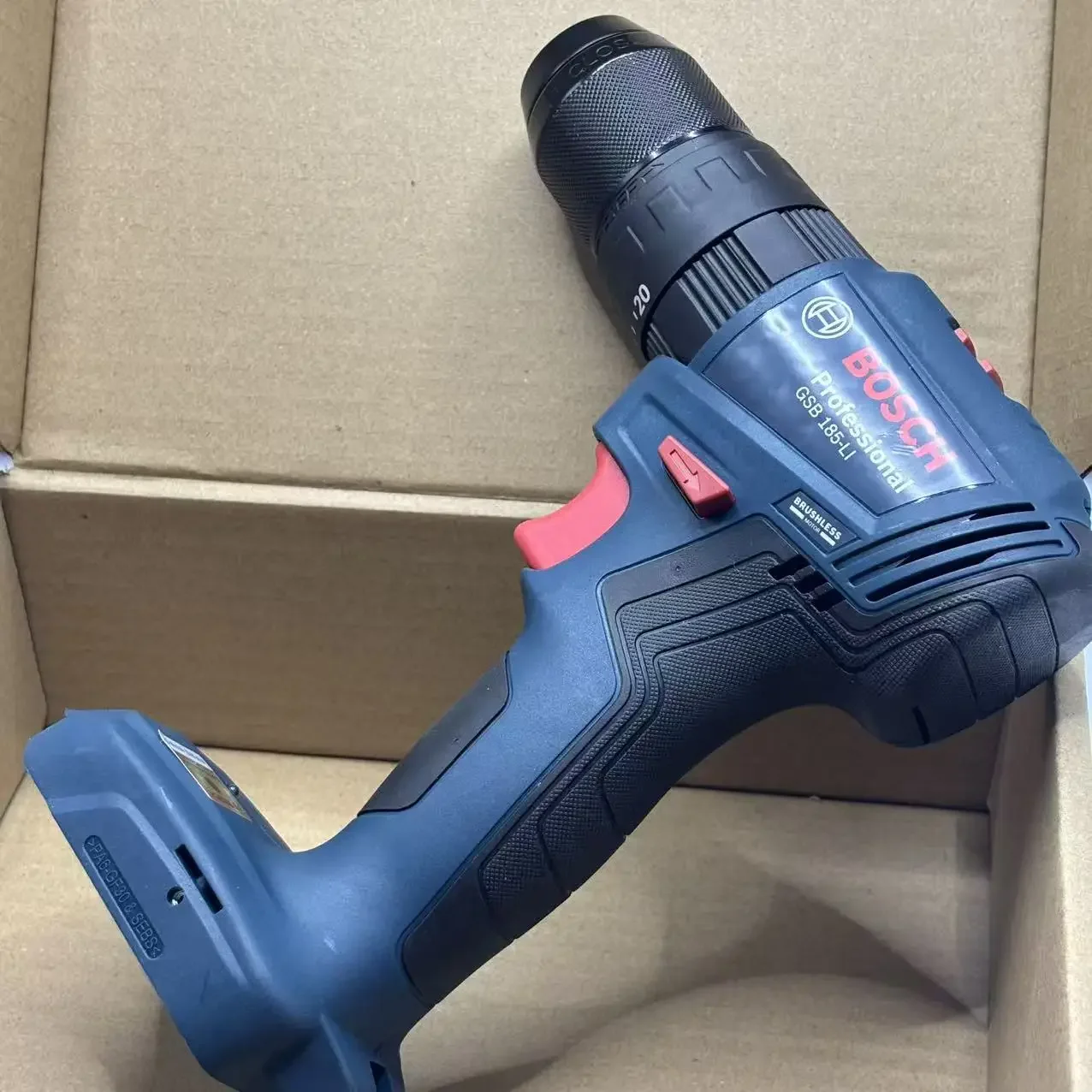 BOSCH GSB 185-LI Fırçasız Akül - Bosch Drill Gsb 18V incelemesi ve fiyatı
