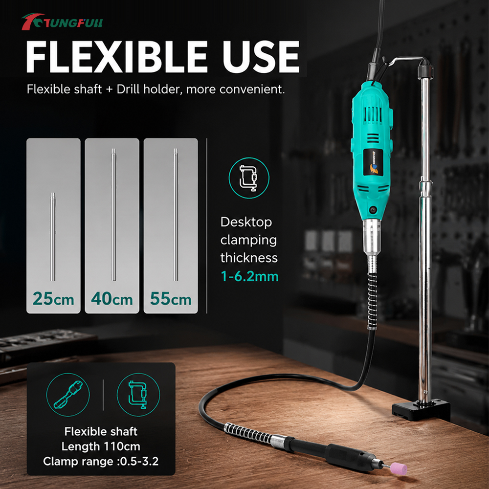TUNGFULL Mini Elektrikli Taşla - Woodworking Kits incelemesi ve fiyatı