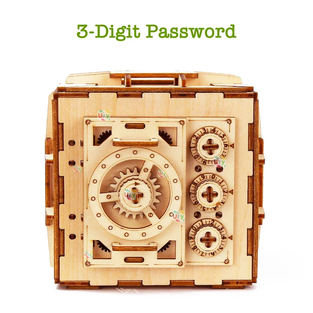 URY 3D Ahşap Bulmaca Şifre Haz - Woodworking Tv incelemesi ve fiyatı