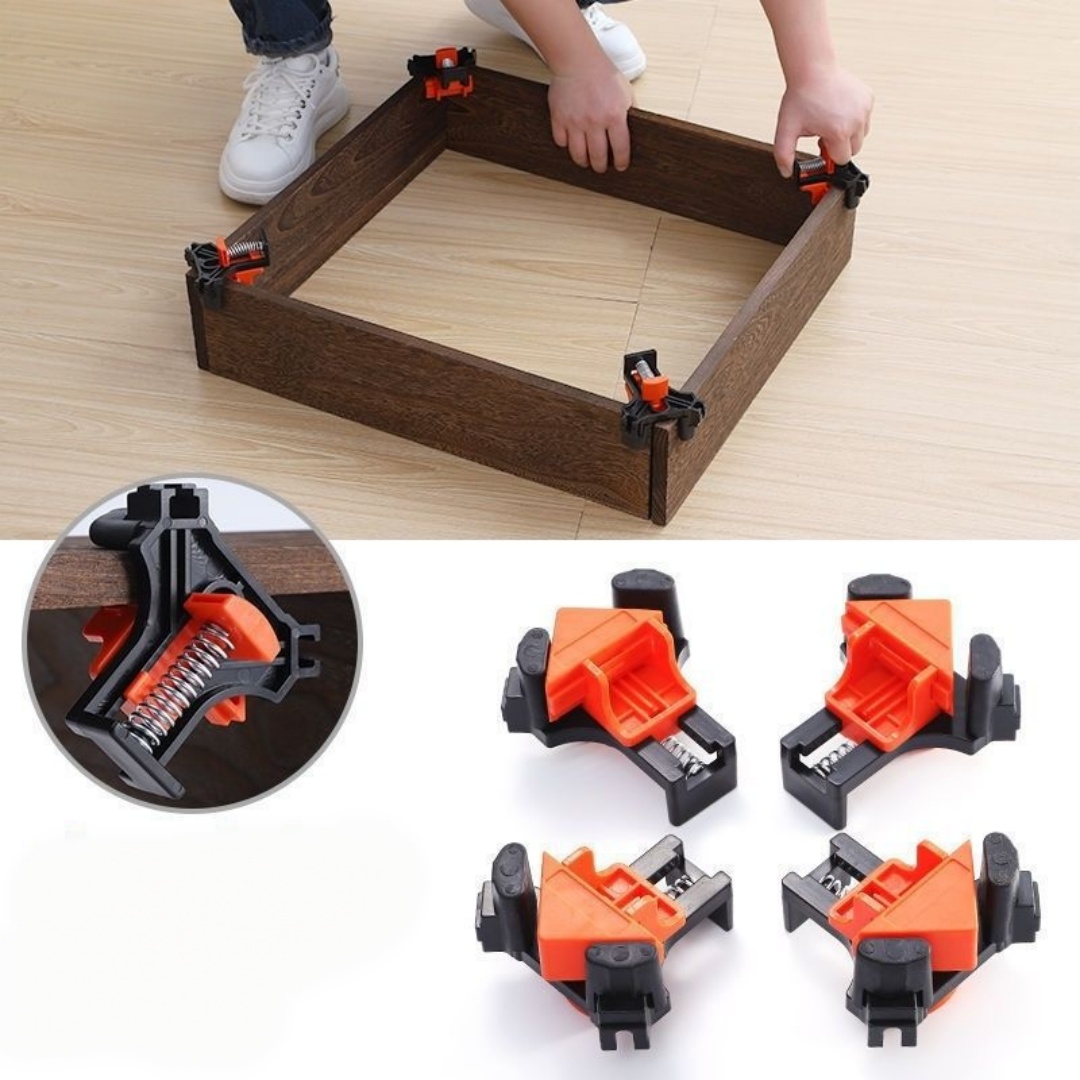 4 adet 90 °   Sağ Açılı Kelepç - Woodworking Right Angle Clamp incelemesi ve fiyatı