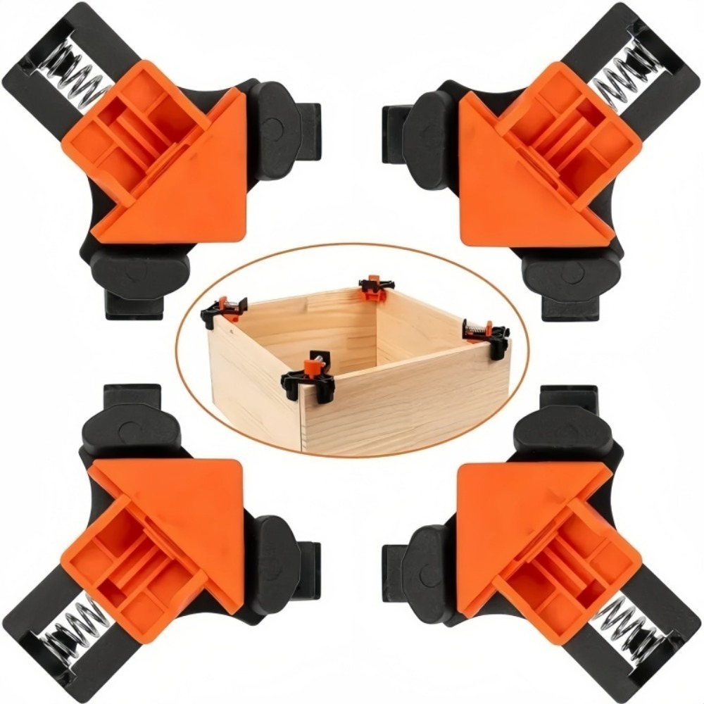 4 adet 90 °   Sağ Açılı Kelepç - Woodworking Right Angle Clamp incelemesi ve fiyatı