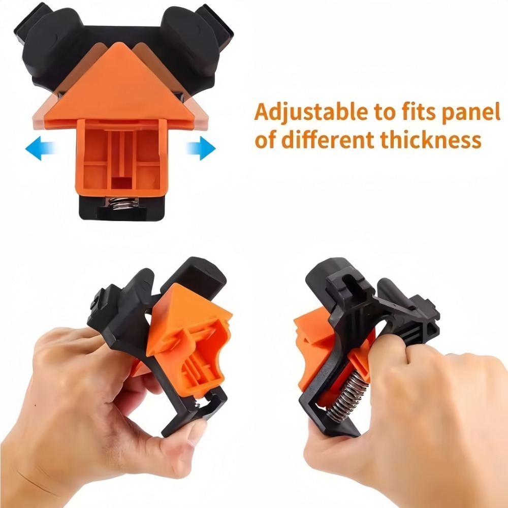 4 adet 90 °   Sağ Açılı Kelepç - Woodworking Right Angle Clamp incelemesi ve fiyatı