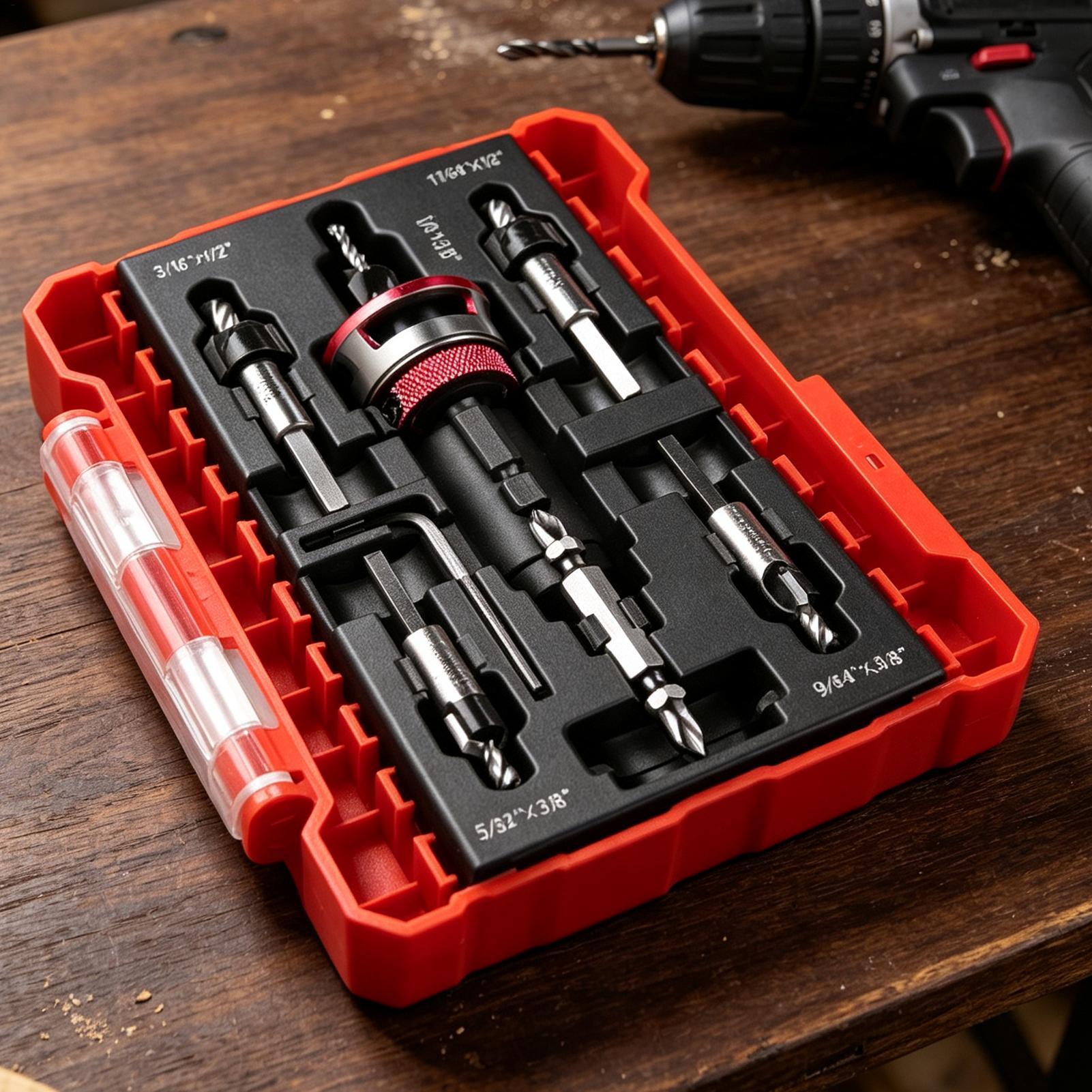 Ahşap İçin Konik Uçlu, Hızlı A - Woodworking Drill Bits incelemesi ve fiyatı