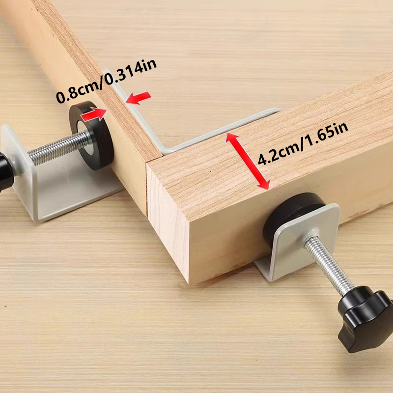 1/2 adet 90 Derece Konumlandır - Woodworking Right Angle Clamp incelemesi ve fiyatı