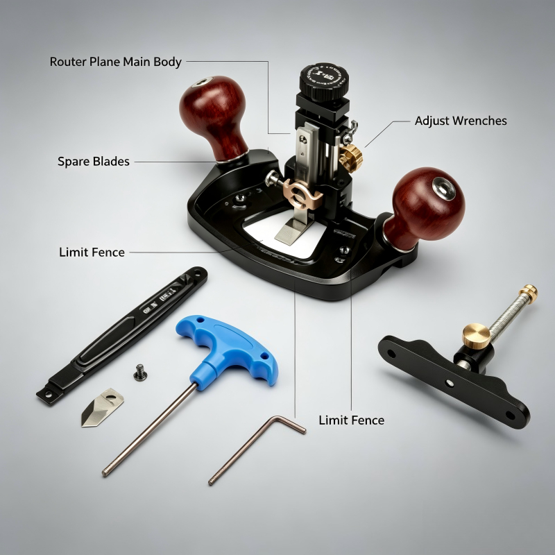 Ahşap İşleme El Planyası, Kena - Router Plane Hand incelemesi ve fiyatı