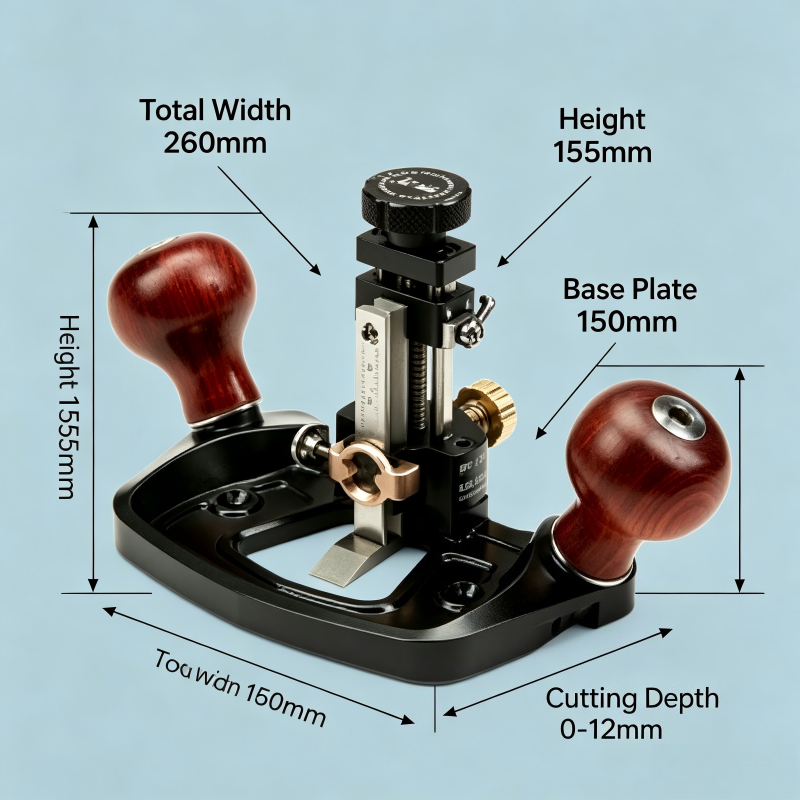 Ahşap İşleme El Planyası, Kena - Router Plane Hand incelemesi ve fiyatı
