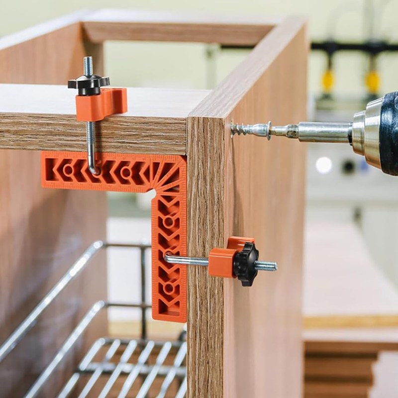 3/4/6/8 İnç 90 °   Ahşap İşlem - Woodworking Right Angle Clamp incelemesi ve fiyatı
