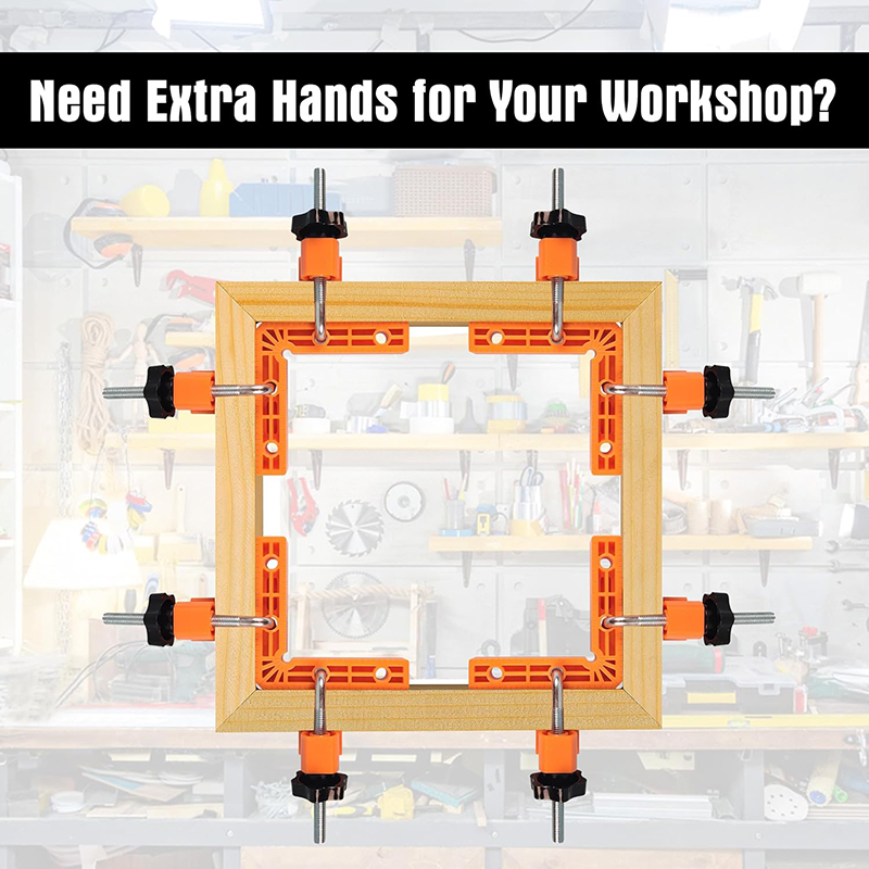 3/4/6/8 İnç 90 °   Ahşap İşlem - Woodworking Right Angle Clamp incelemesi ve fiyatı