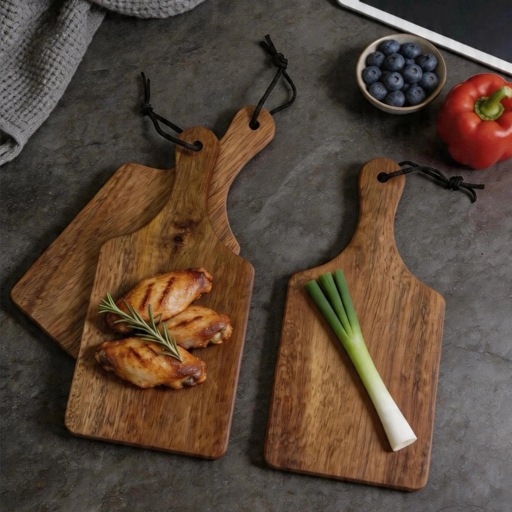 Akasya Ağacı Mini Kesme Tahtas - Woodworking Plan incelemesi ve fiyatı
