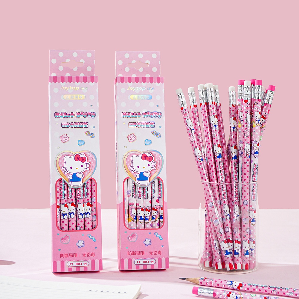 12 adet Orijinal Sanrio Hello  - Woodworking Tv incelemesi ve fiyatı