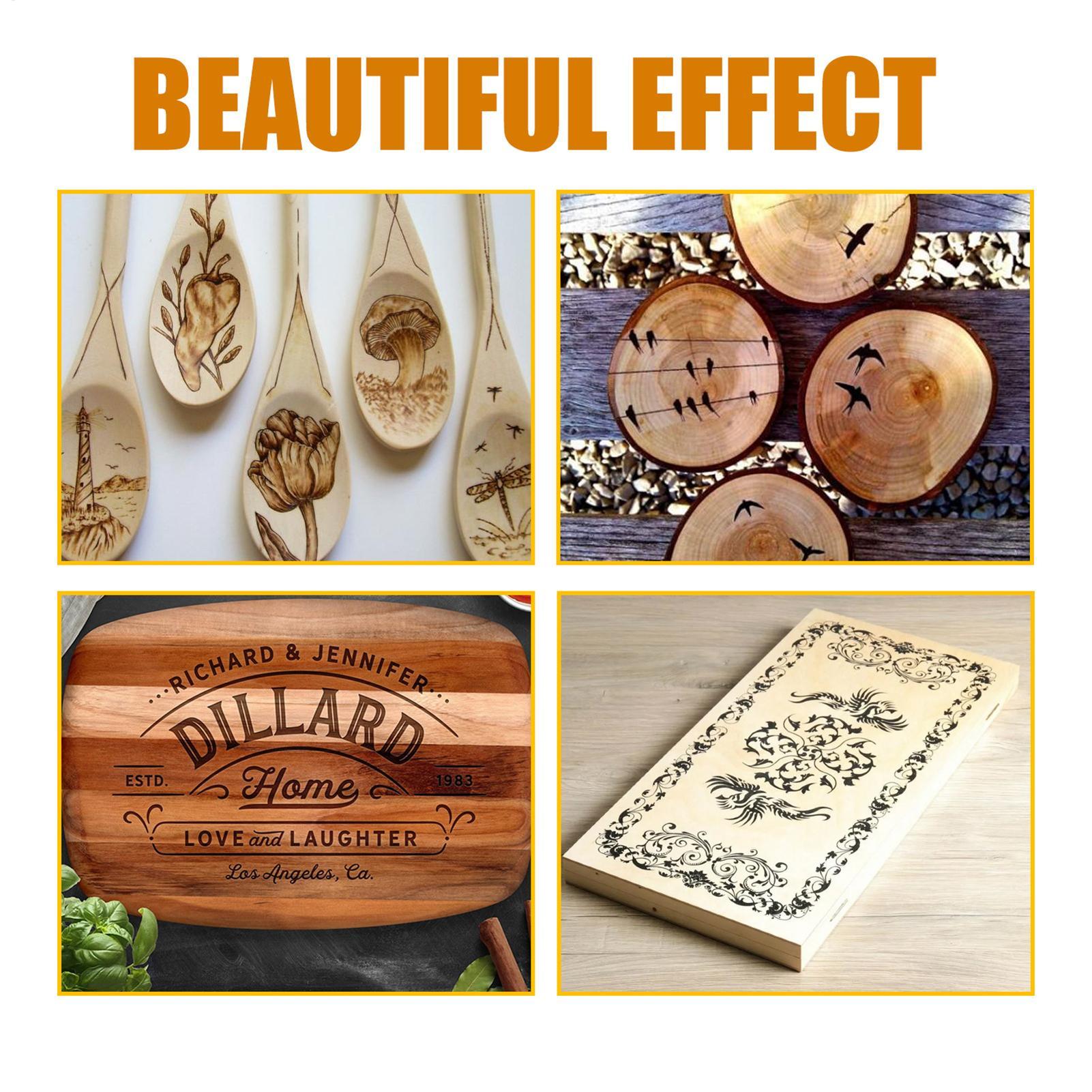 Odun Yakma Macunu Isı Aktifleş - Woodworking Projects Art incelemesi ve fiyatı