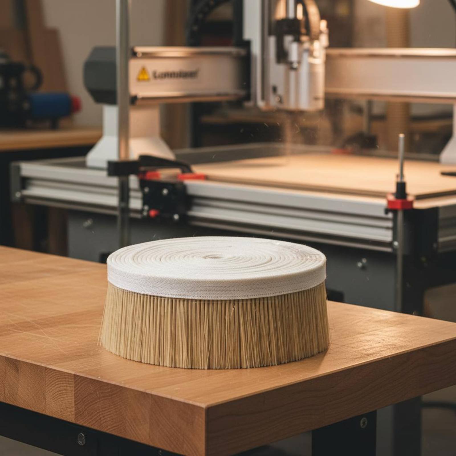 Ağaç İşleme Toz Fırçası Şeridi - Vacuum Woodworking incelemesi ve fiyatı