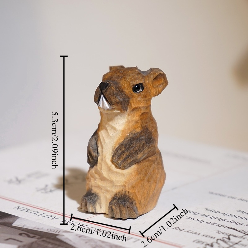 1 adet Groundhog el oyma ahşap - Woodworking Tv incelemesi ve fiyatı