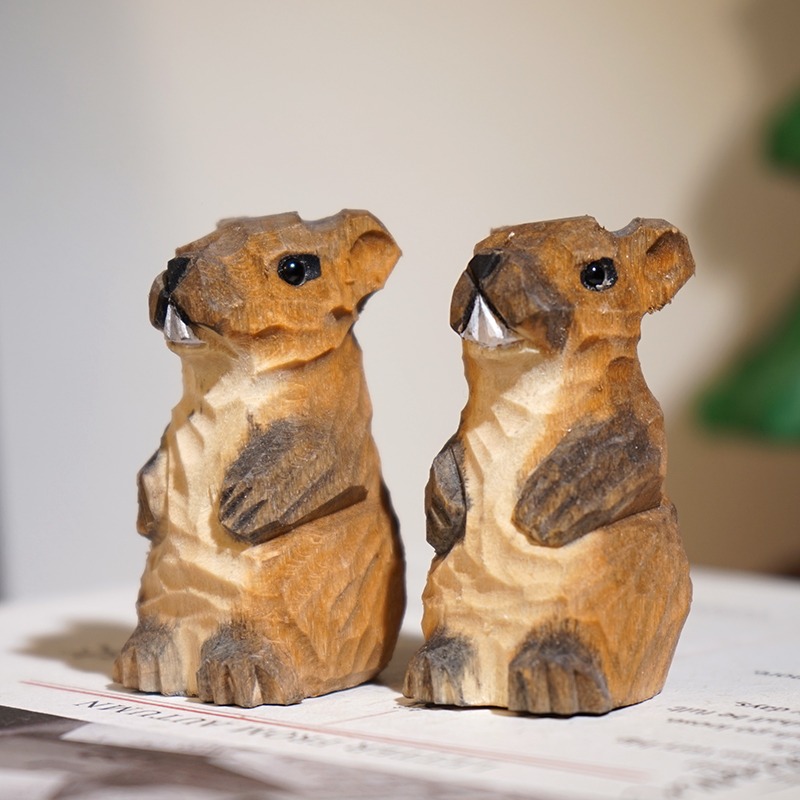 1 adet Groundhog el oyma ahşap - Woodworking Tv incelemesi ve fiyatı